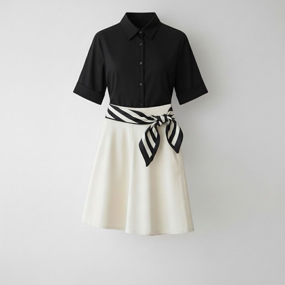 Merona Off White Skirt Size 10